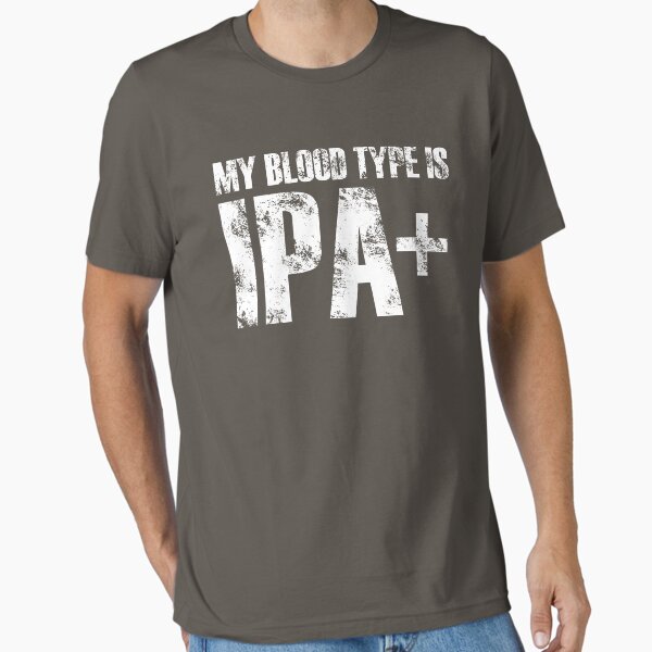 Item preview, my blood type is ipa + designed and sold by danielog199.