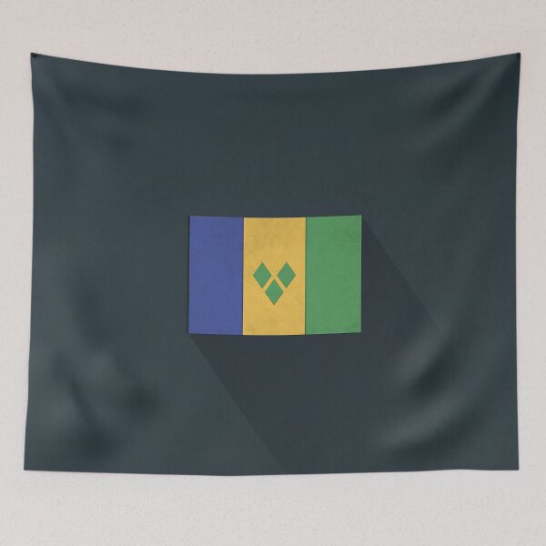 Item preview, Saint Vincent and Grenadines designed and sold by FlatFlags.