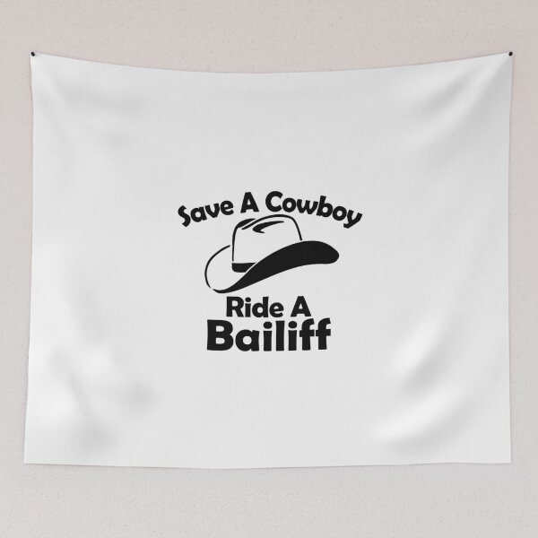 Item preview, save a cowboy designed and sold by danielog199.