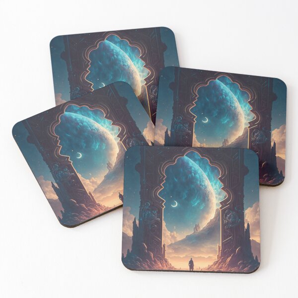 Item preview, Mystical Gateway: A Man's Gaze into the Unknown designed and sold by Manuel Rinaldi.