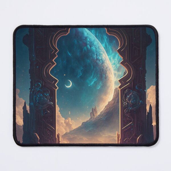 Item preview, Mystical Gateway: A Man's Gaze into the Unknown designed and sold by Manuel Rinaldi.