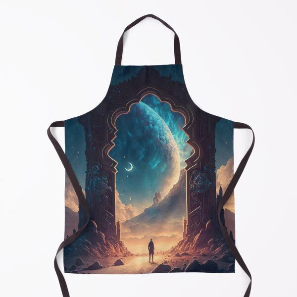 Item preview, Mystical Gateway: A Man's Gaze into the Unknown designed and sold by Manuel Rinaldi.
