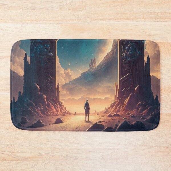 Item preview, Mystical Gateway: A Man's Gaze into the Unknown designed and sold by Manuel Rinaldi.