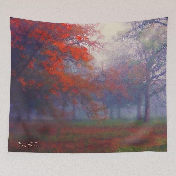 Item preview, Autumnal Mist designed and sold by Mark Salmon.