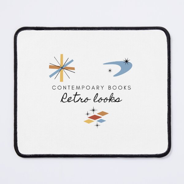 Item preview, contemporary Books and retro looks designed and sold by FemmeDeTale.