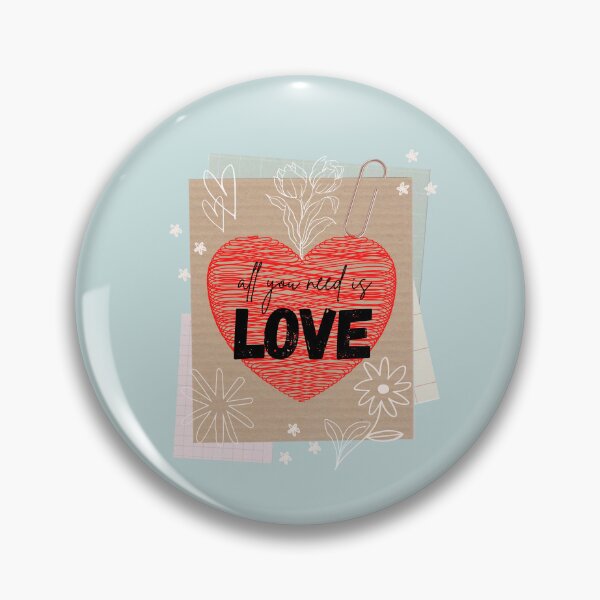 Item preview, ALL YOU NEED IS LOVE designed and sold by PinselArts.