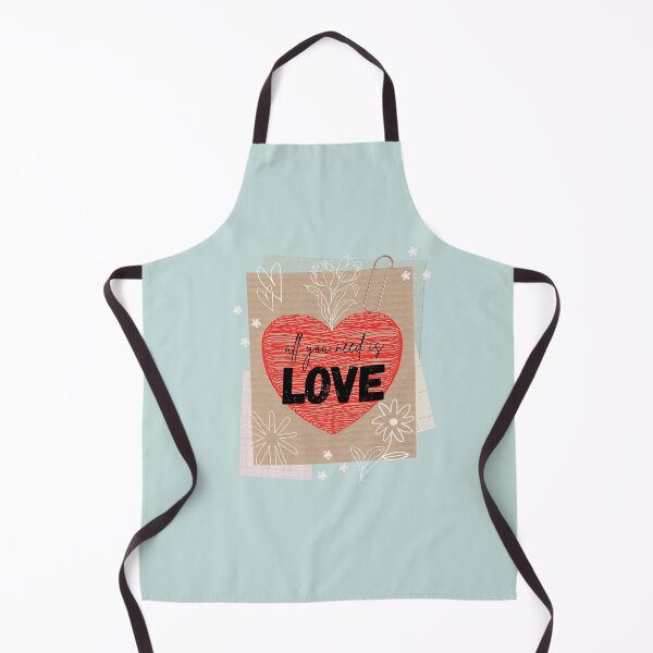 Item preview, ALL YOU NEED IS LOVE designed and sold by PinselArts.