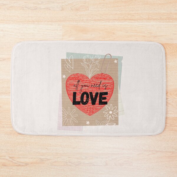 Item preview, ALL YOU NEED IS LOVE designed and sold by PinselArts.