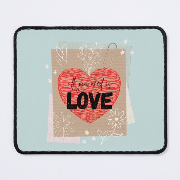 Item preview, ALL YOU NEED IS LOVE designed and sold by PinselArts.