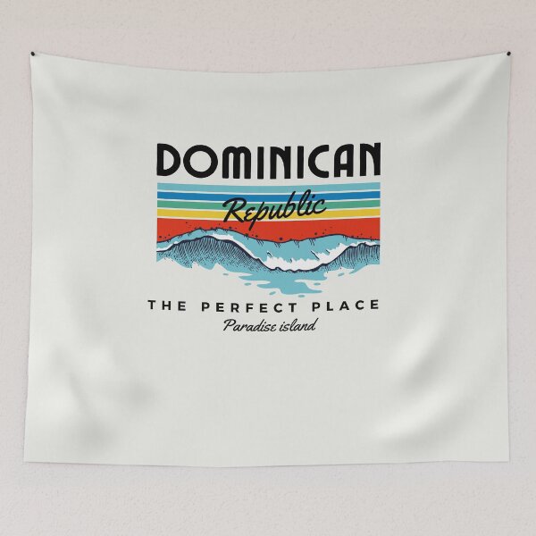 Item preview, Dominican Republic The Perfect Place designed and sold by Kai Wen Designs.