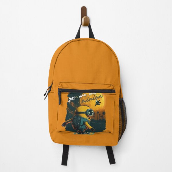 Item preview, You Are One In A Minion, One Eyed Minion, Skateboarding Minion designed and sold by Skateboard-Art.