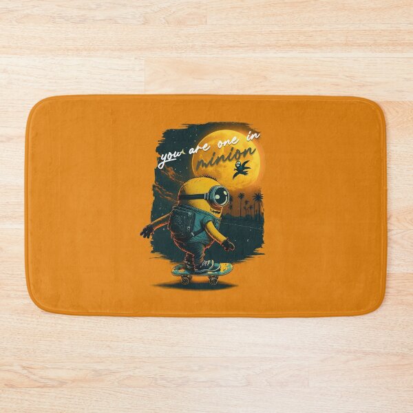 Item preview, You Are One In A Minion, One Eyed Minion, Skateboarding Minion designed and sold by Skateboard-Art.