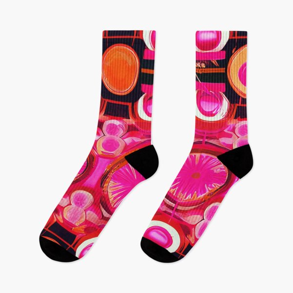Item preview, Red And Pink Riot designed and sold by TiltedCode.