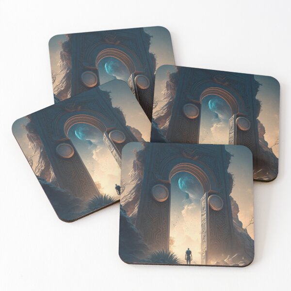 Item preview, The Portal to Infinity: A Man's Gaze into the Unknown designed and sold by Manuel Rinaldi.