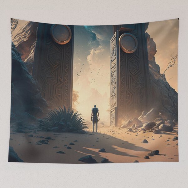 Item preview, The Portal to Infinity: A Man's Gaze into the Unknown designed and sold by Manuel Rinaldi.