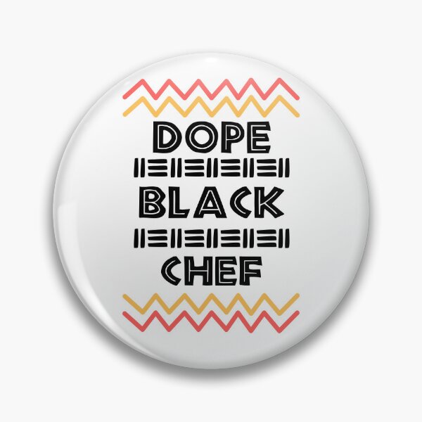 Item preview, DOPE BLACK Chef Black History Month designed and sold by scoutsunlimited.