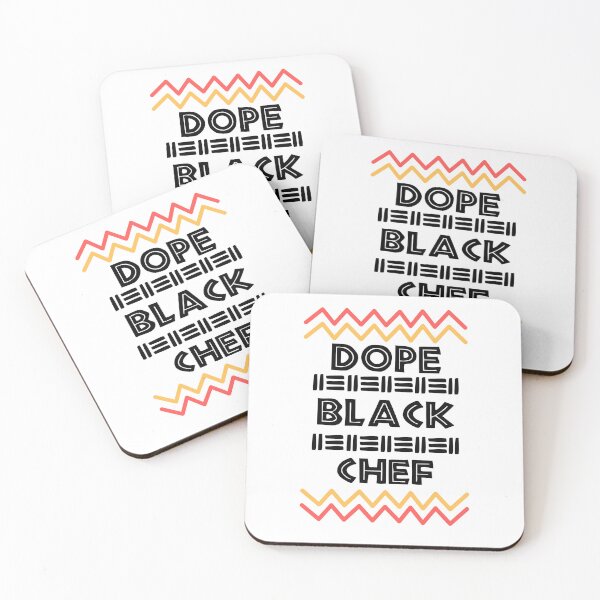 Item preview, DOPE BLACK Chef Black History Month designed and sold by scoutsunlimited.
