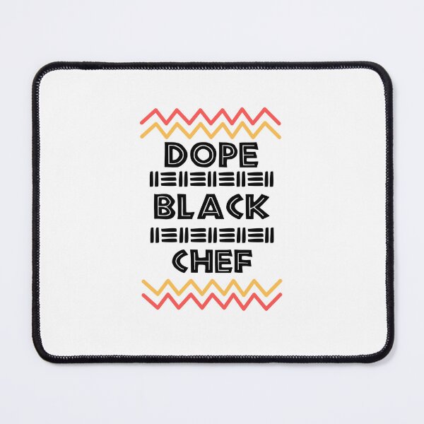 Item preview, DOPE BLACK Chef Black History Month designed and sold by scoutsunlimited.
