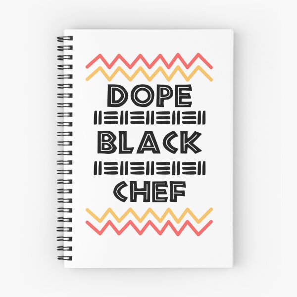 Item preview, DOPE BLACK Chef Black History Month designed and sold by scoutsunlimited.