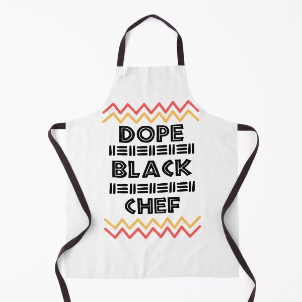 Item preview, DOPE BLACK Chef Black History Month designed and sold by scoutsunlimited.