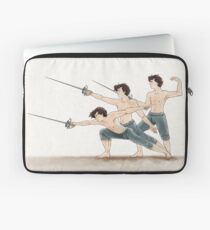 A Study In Fencing Laptop Sleeve