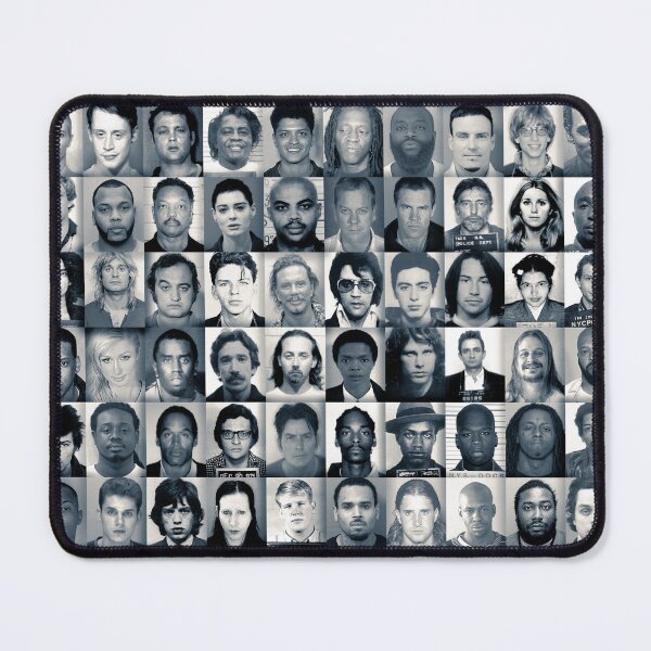 Item preview, Celebrity Mugshots designed and sold by Imitation Crab.
