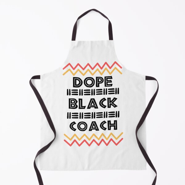 Item preview, DOPE BLACK Coach Black History Month designed and sold by scoutsunlimited.