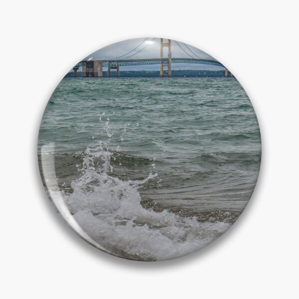 Item preview, Mackinac Bridge Wave designed and sold by Bob Hardy.