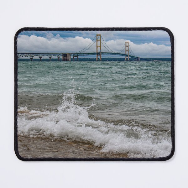 Item preview, Mackinac Bridge Wave designed and sold by Bob Hardy.