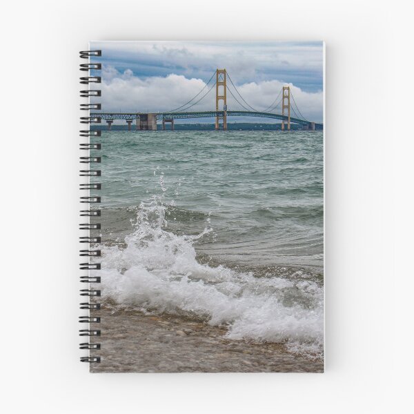 Item preview, Mackinac Bridge Wave designed and sold by Bob Hardy.