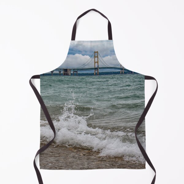 Item preview, Mackinac Bridge Wave designed and sold by Bob Hardy.