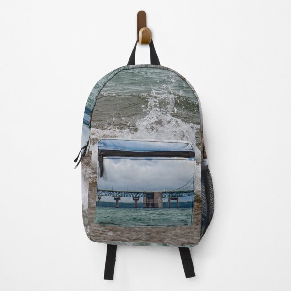 Item preview, Mackinac Bridge Wave designed and sold by Bob Hardy.