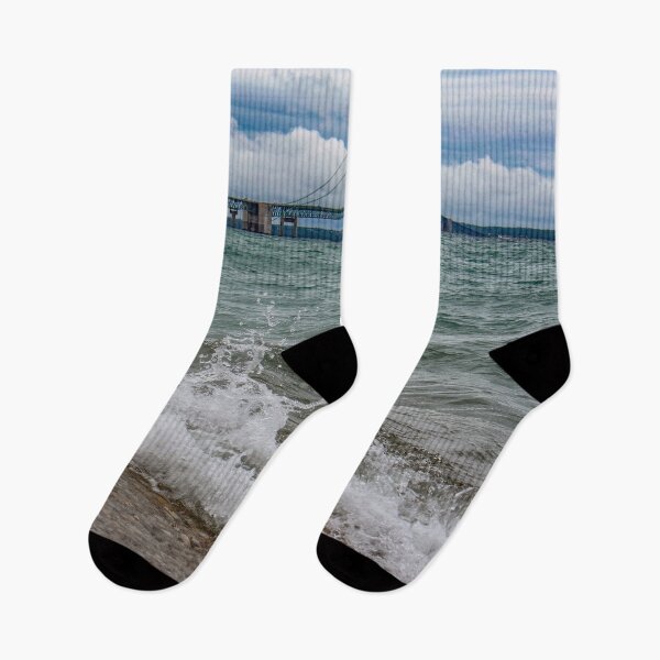 Item preview, Mackinac Bridge Wave designed and sold by Bob Hardy.
