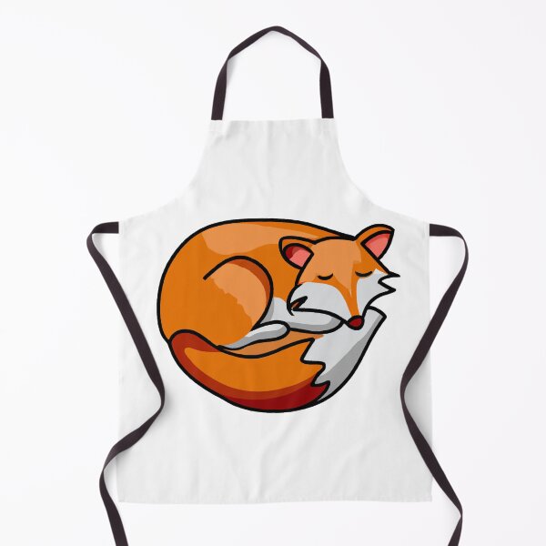 Item preview, Fox Corner curled up Sleeping designed and sold by GrizzlyMountain.