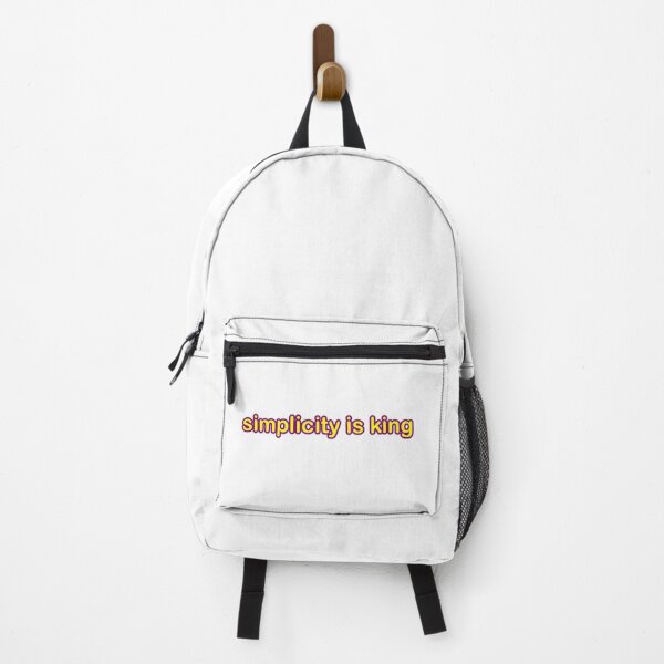 Item preview, Simplicity is King designed and sold by Bro Will Love This.