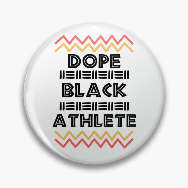 Item preview, DOPE BLACK Athlete Black History Month designed and sold by scoutsunlimited.