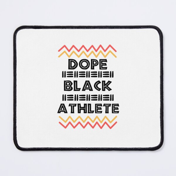 Item preview, DOPE BLACK Athlete Black History Month designed and sold by scoutsunlimited.