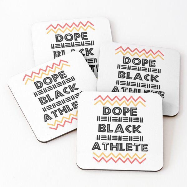 Item preview, DOPE BLACK Athlete Black History Month designed and sold by scoutsunlimited.
