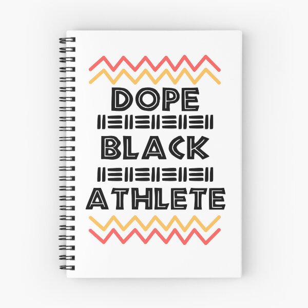 Item preview, DOPE BLACK Athlete Black History Month designed and sold by scoutsunlimited.