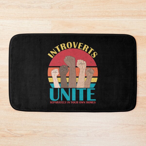 Item preview, Introverts Unite Separately In Your Own Homes - Vintage Quotes designed and sold by Crakeras.