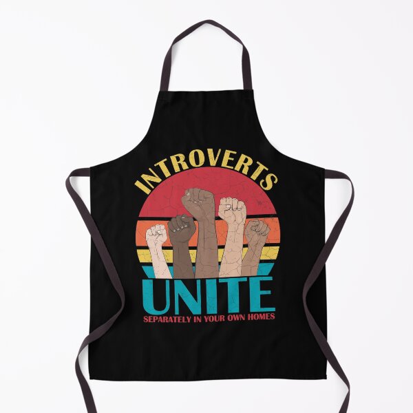 Item preview, Introverts Unite Separately In Your Own Homes - Vintage Quotes designed and sold by Crakeras.