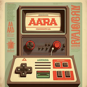 Artwork thumbnail, Retro Console #4 by Viktor Surzhko