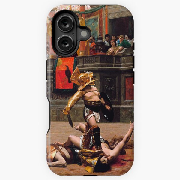 Aperçu de l'œuvre Pollice verso gérome gladiateur créée et vendue par arthistory.