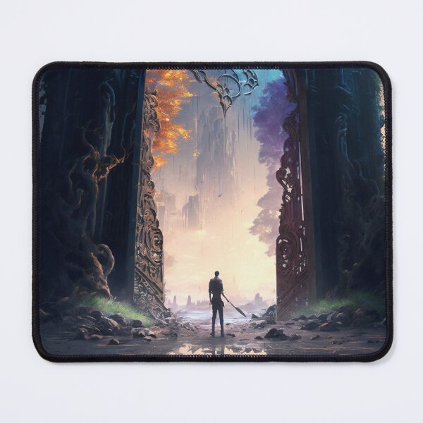 Item preview, Passage to the Otherworld: A Man's Gaze into the Unknown designed and sold by Manuel Rinaldi.