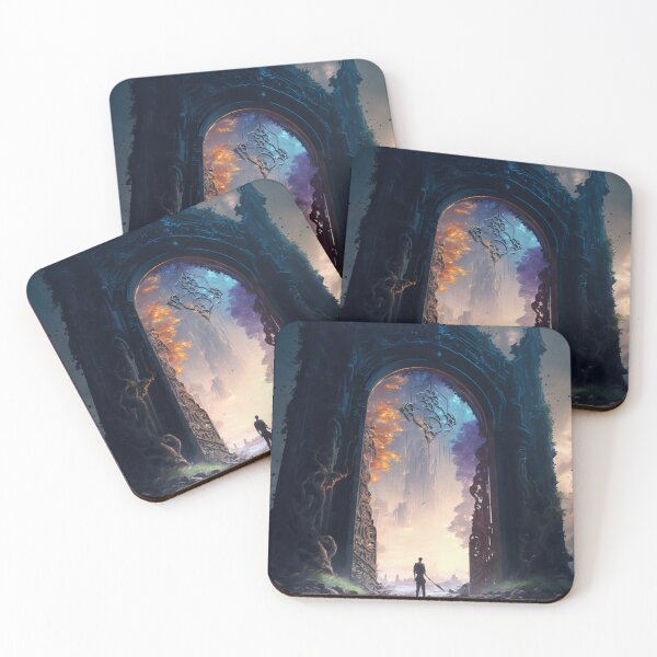 Item preview, Passage to the Otherworld: A Man's Gaze into the Unknown designed and sold by Manuel Rinaldi.