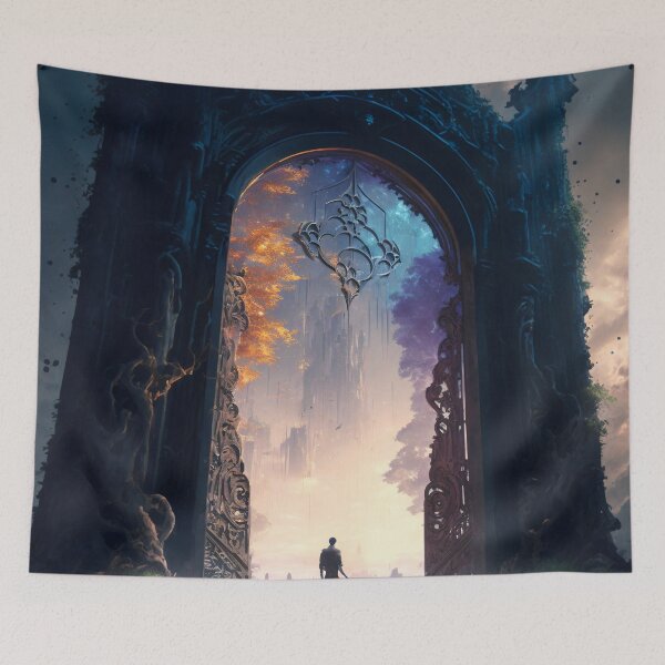 Item preview, Passage to the Otherworld: A Man's Gaze into the Unknown designed and sold by Manuel Rinaldi.