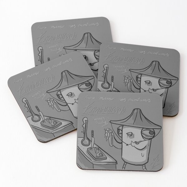 Item preview, Chicken experimenting B/W designed and sold by Ktstrofe.