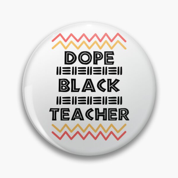 Item preview, DOPE BLACK Teacher Black History Month designed and sold by scoutsunlimited.