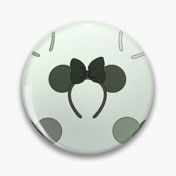 Item preview, Sage Green Mickey Ears designed and sold by kate-bug.