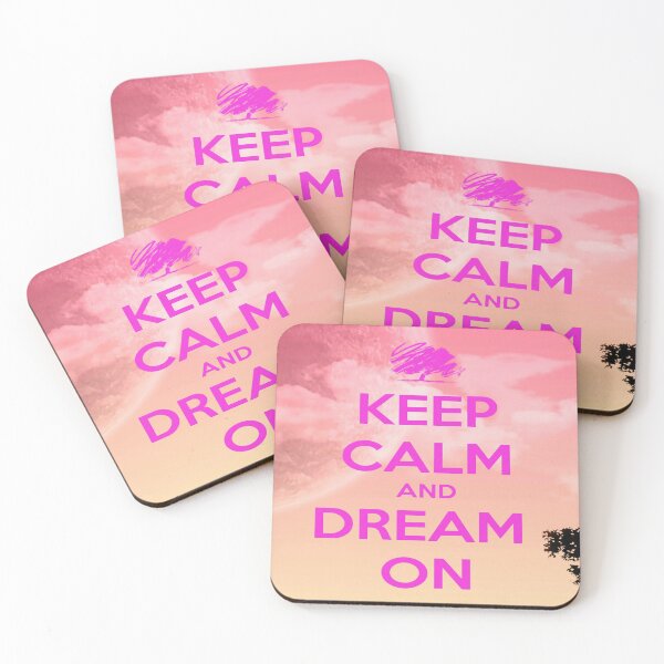 Item preview, Keep Calm And Dream On designed and sold by Ngea.